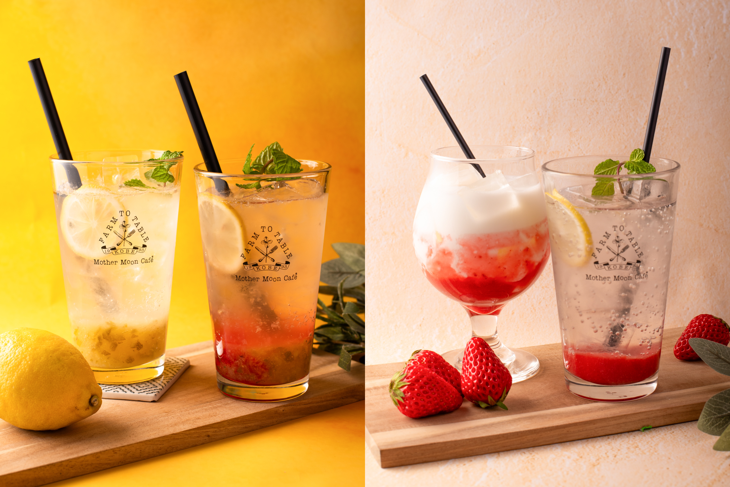 マザームーンカフェこだわりの新しいドリンクが登場！