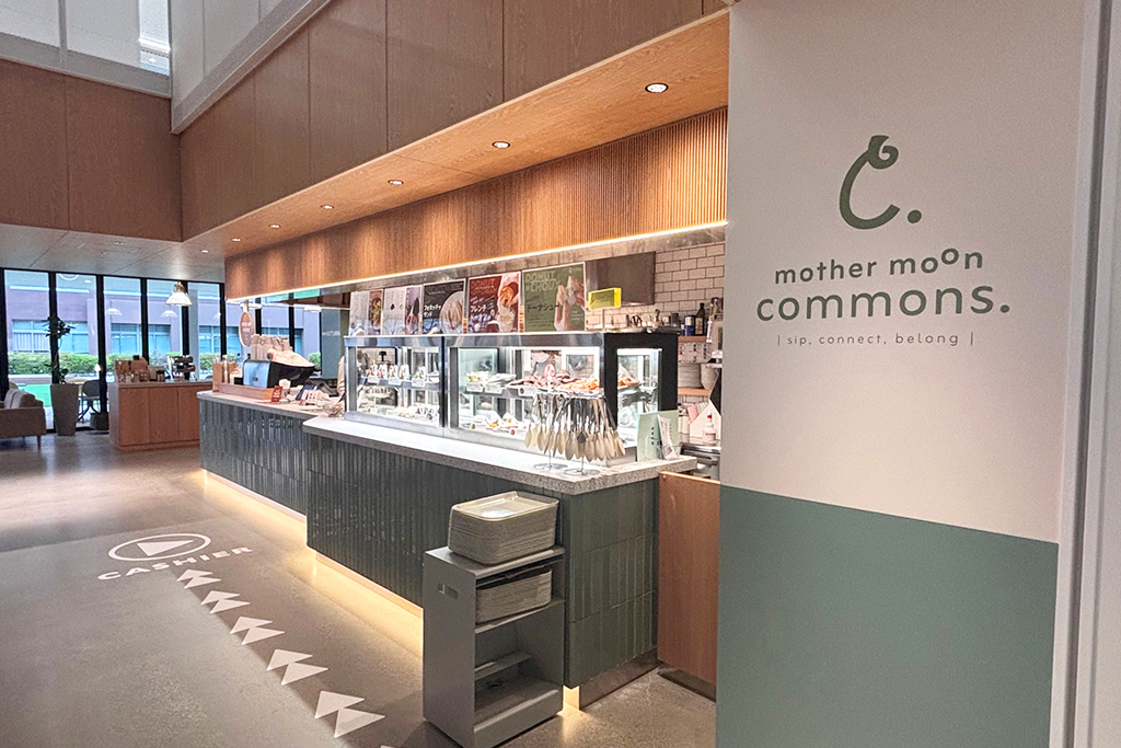 神戸学院大学有瀬キャンパスに新カフェ「Mother Moon Commons」OPEN!